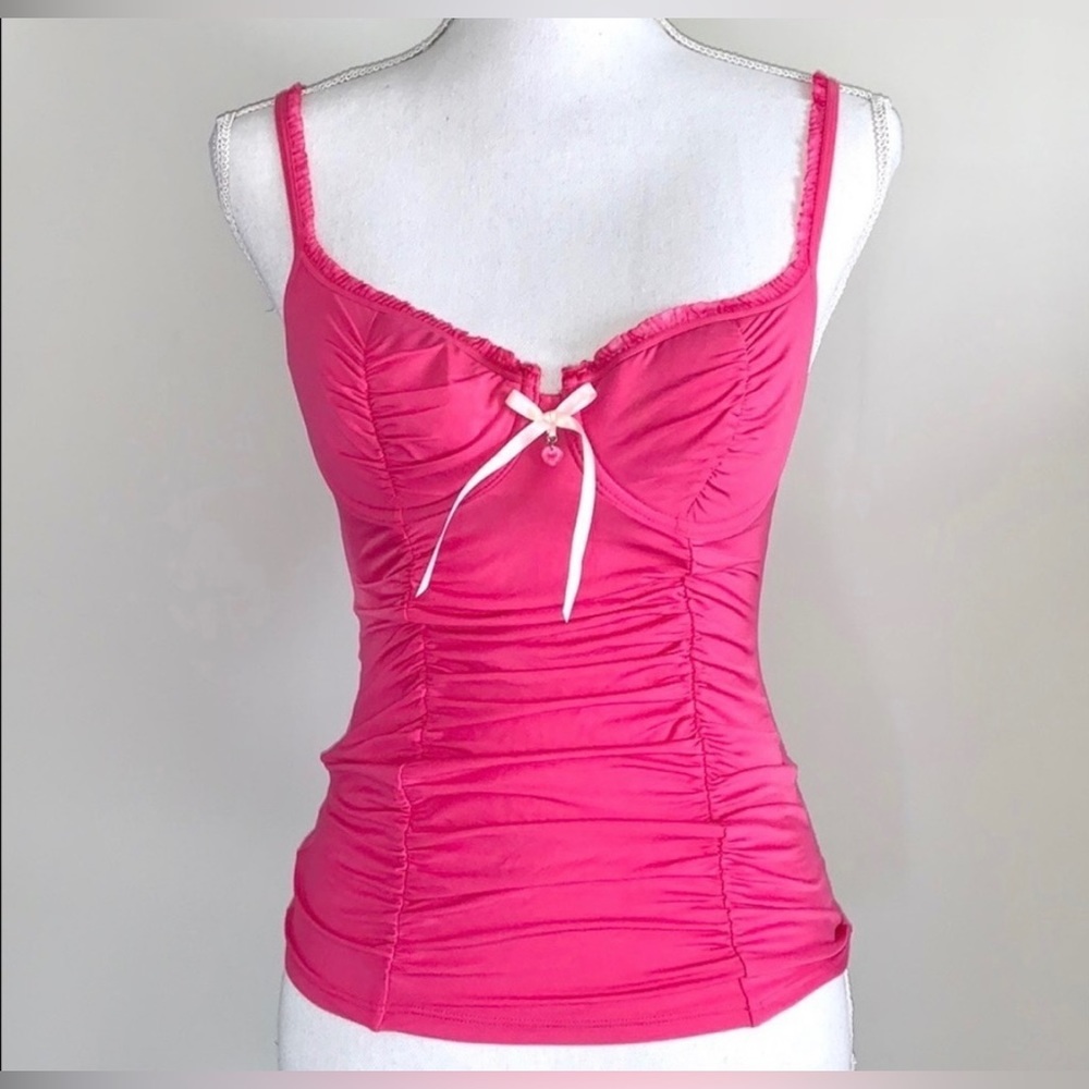 VICTORIA’S SECRET Y2K CAMISOLE LINGERIE TOP